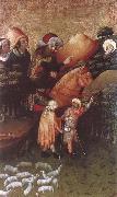 Frater Francke Pursuit of St.Barbe oil painting reproduction